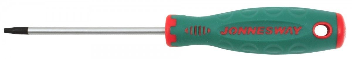 Отвертка TORX T20х100 мм Jonnesway ANTI-SLIP GRIP D71T20 - фото