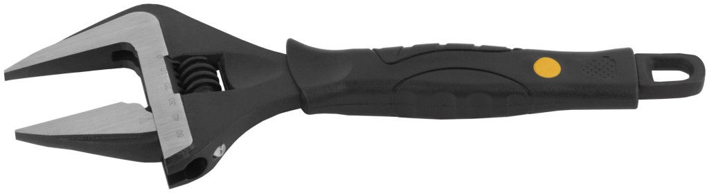 Ключ разводной 300 мм, увеличенный захват, узкие губки FIT Контур 70174 - фото