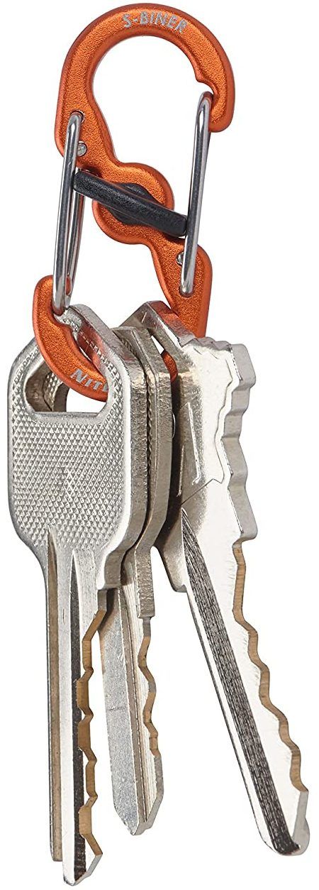 Набор карабинов с блокировкой Nite Ize KeyRack Locker KLKA-29BG-R6, 5 шт - фото