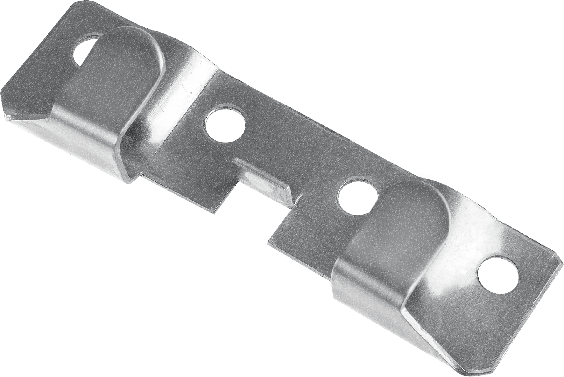 Крепеж для керамогранита стартовый 10х20х75 мм (Кляймер-КГ) ЗУБР 30856, оцинкованная сталь, 60 шт - фото