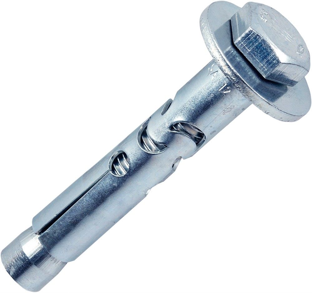 Втулочный анкер-болт 12/50 - 115 мм Fischer FSA S 068528, оцинкованная сталь - фото