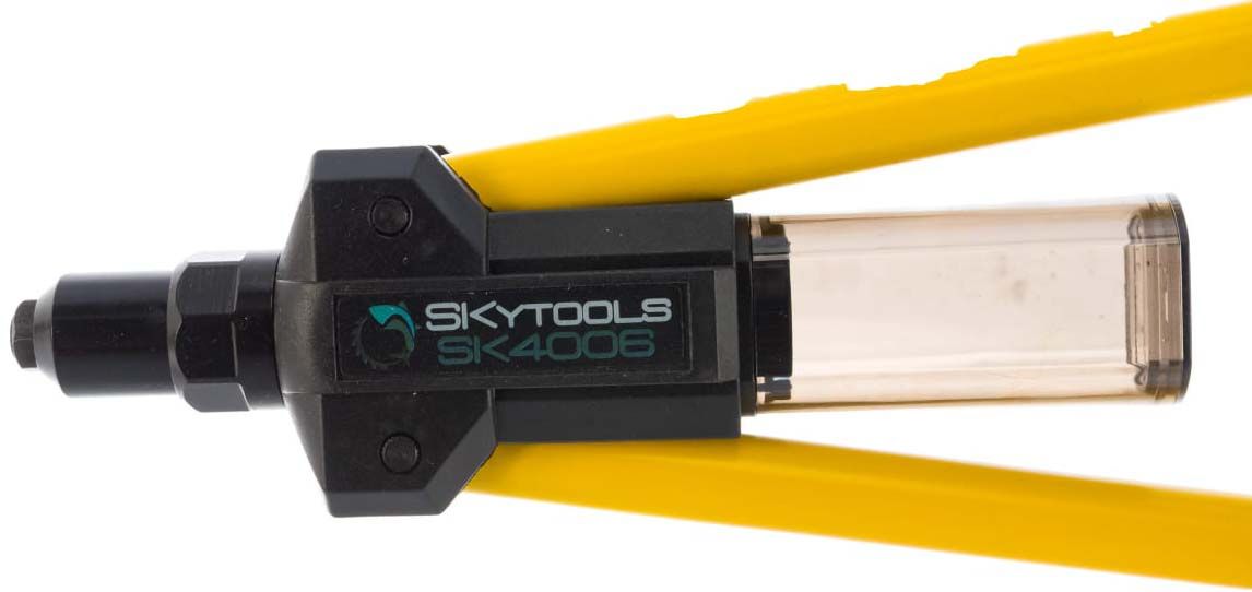 Заклепочник ручной для вытяжных заклепок ABSOLUT SKytools SK4006, 2.4 - 5.0 мм - фото