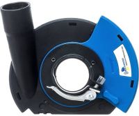 Пылеудалитель на УШМ для шлифовальных работ Trio-Diamond DG160