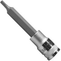 Бита-головка торцевая удлиненная H3, 1/2" Industrie Qualitat Kraftool 27909-03, сталь S2