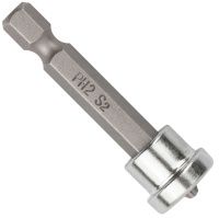 Бита с ограничителем PH2х50 мм FIT 15426, сталь S2