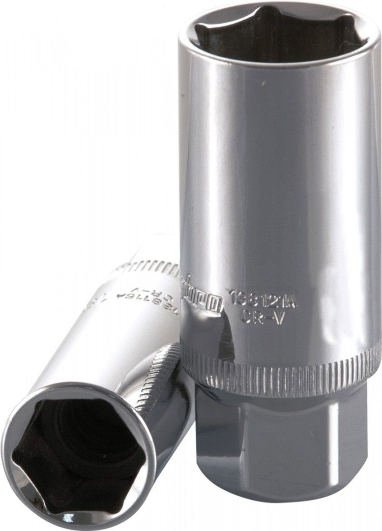 Торцевая головка 3/8"DR, свечная, DIN 3120 Ombra - фото