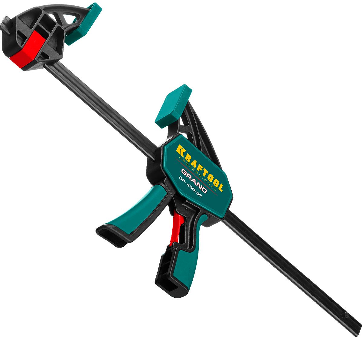 Изображение товара Струбцина пистолетная GP-450/85 Kraftool 32226-45_z01 высокая прочность и удобство