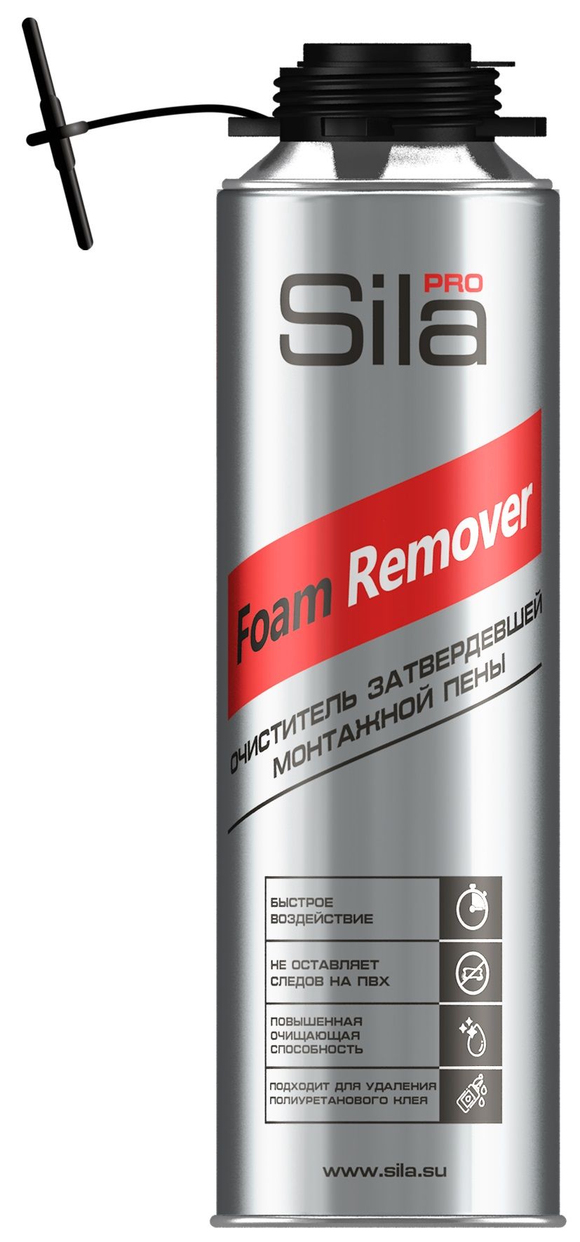 Очиститель застывшей пены Foam Remover Sila Pro, 500 мл - фото