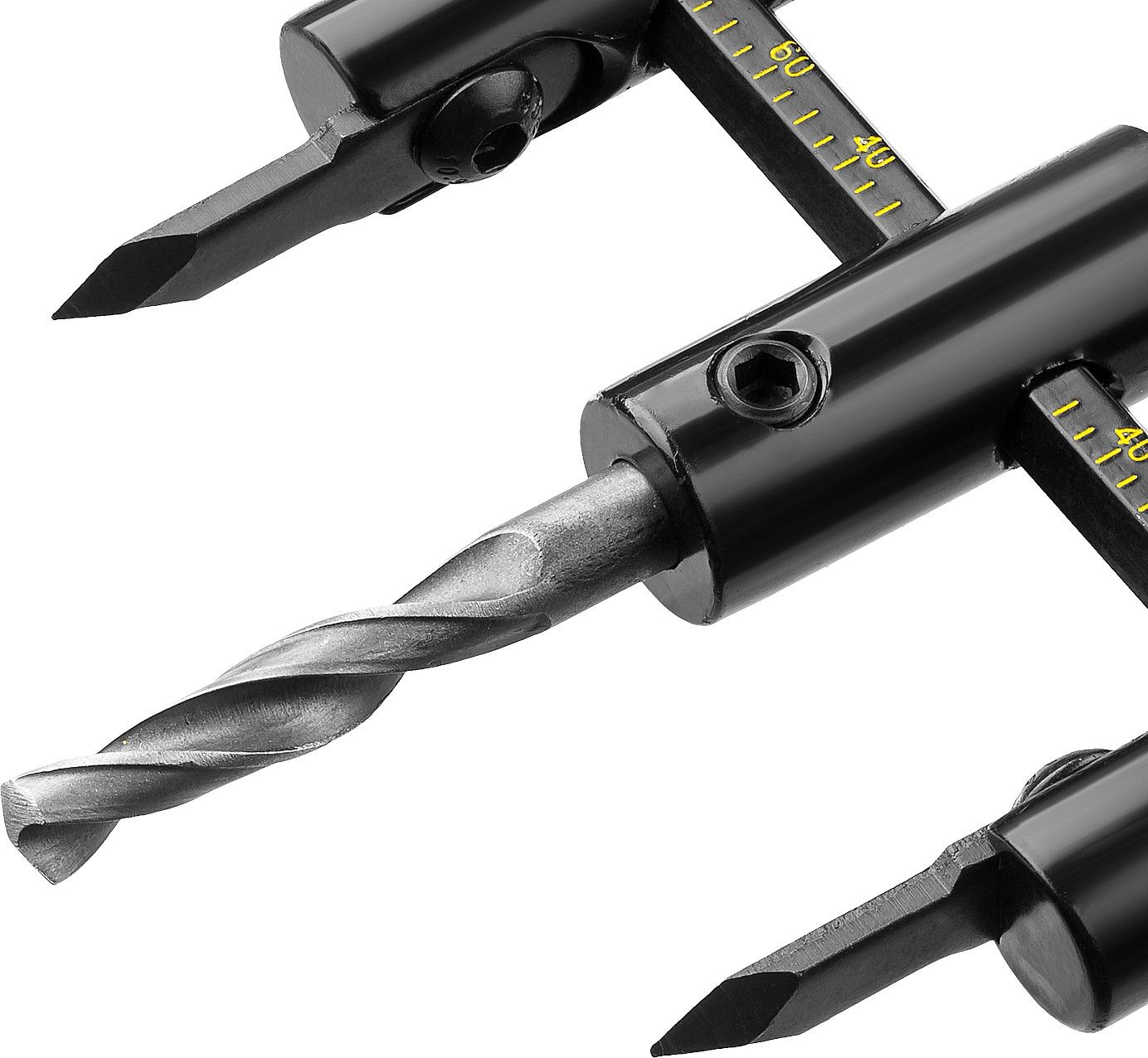 Сверло по дереву регулируемое двурезцовое Балеринка 30-120 мм Stayer 2944 - фото