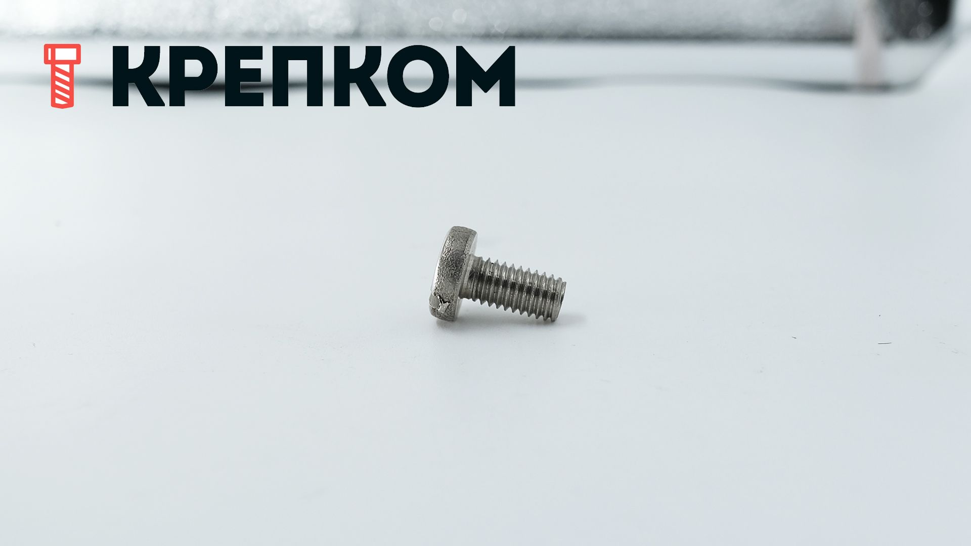 Винт с прямым шлицем DIN 85, нержавеющая сталь А4 - фото