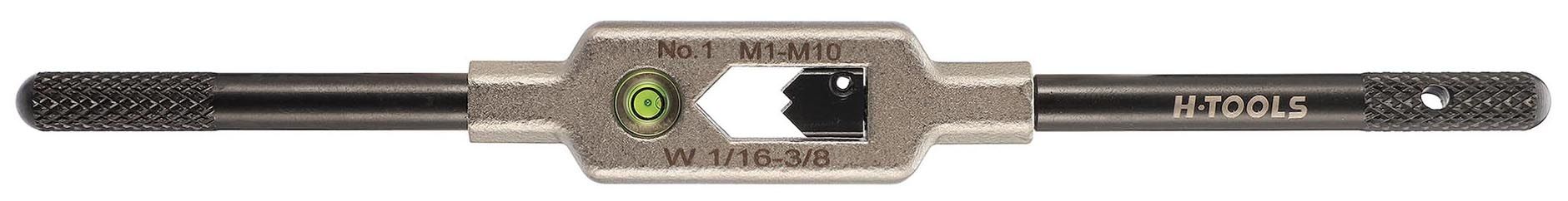 Вороток с уровнем для метчиков DIN 1814 Inox H-Tools - фото