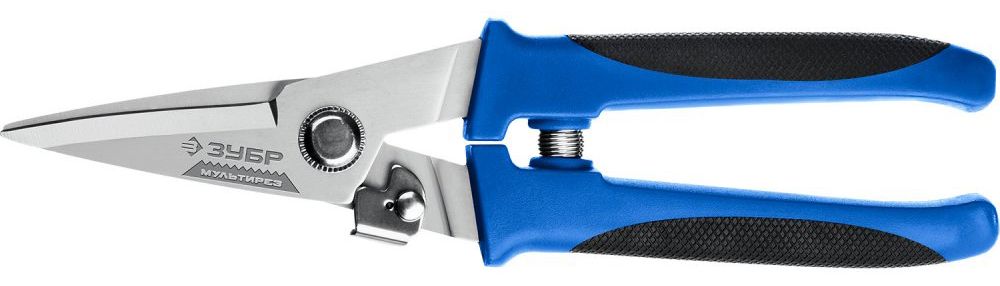 Ножницы технические универсальные 200 мм Мультирез ЗУБР 23215 - фото