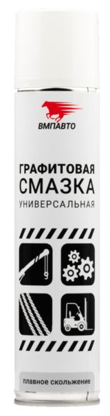 Смазка графитовая МС 1700 ВМПАВТО 8502, 400 мл флакон аэрозольный - фото