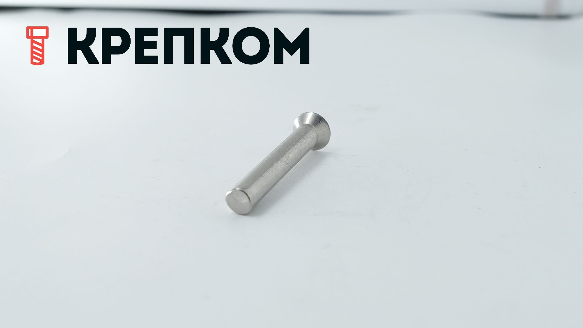 Заклепка с полукруглой головкой 6х40 мм DIN 660, нержавеющая сталь А2, 500 шт - фото