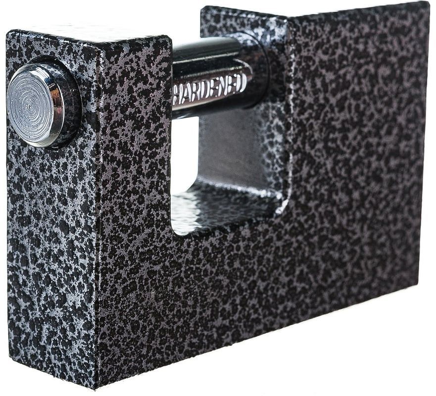 Замок навесной APECS PD-10-75, чугун - фото