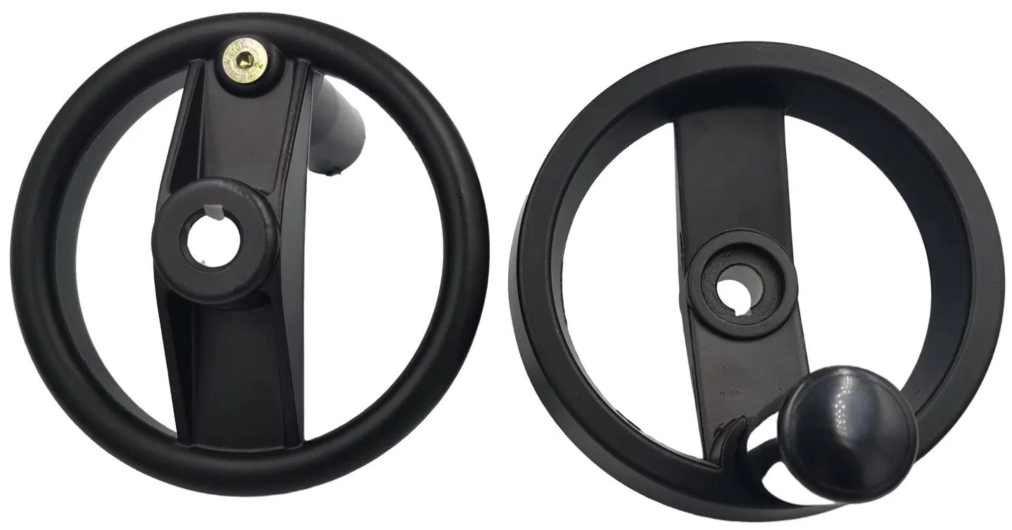 Ручка-маховик для станка D=125 U54 - фото