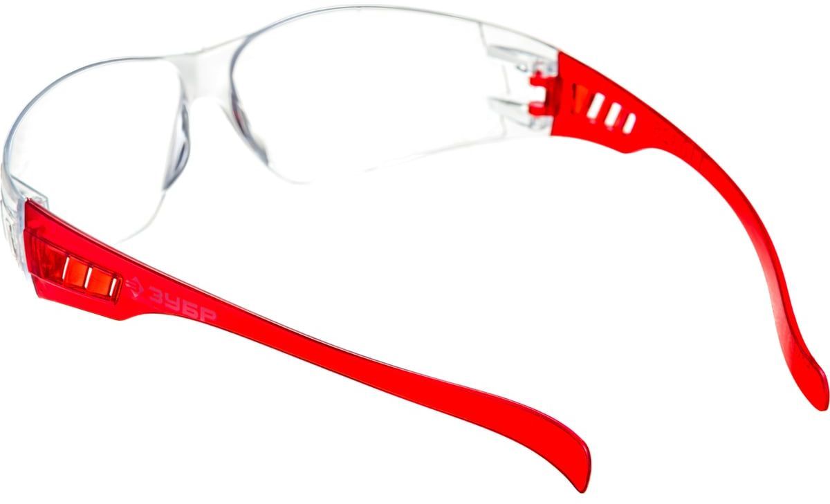 Очки защитные открытого типа ЗУБР 110325_z01 - фото