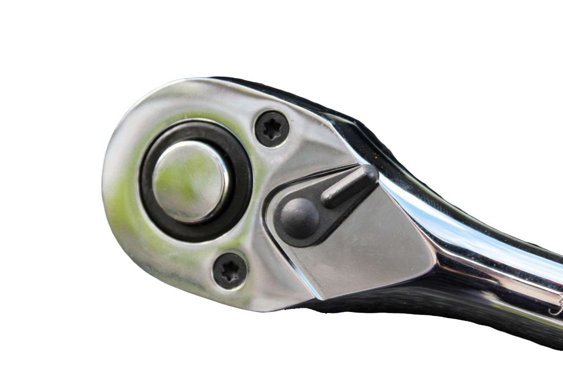 Трещотка 1/4"DR, 36 зубцов, с композитной ручкой Jonnesway R2902 - фото