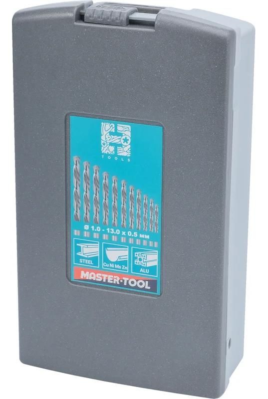 Набор сверл по металлу 1-13 мм HSS-G 135° DIN 338 H-Tools 214215ROHT, 25 шт  - фото