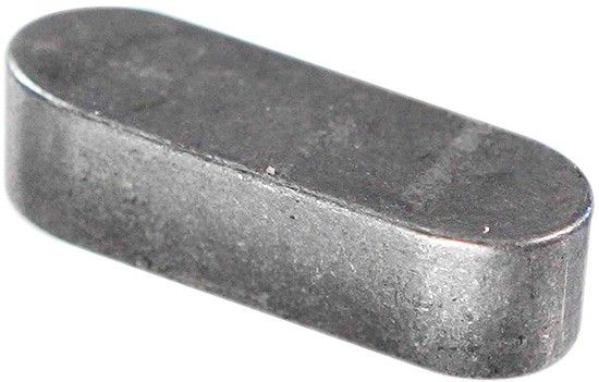 Шпонка 12х8х70 DIN 6885, форма А, нержавеющая сталь А4 - фото