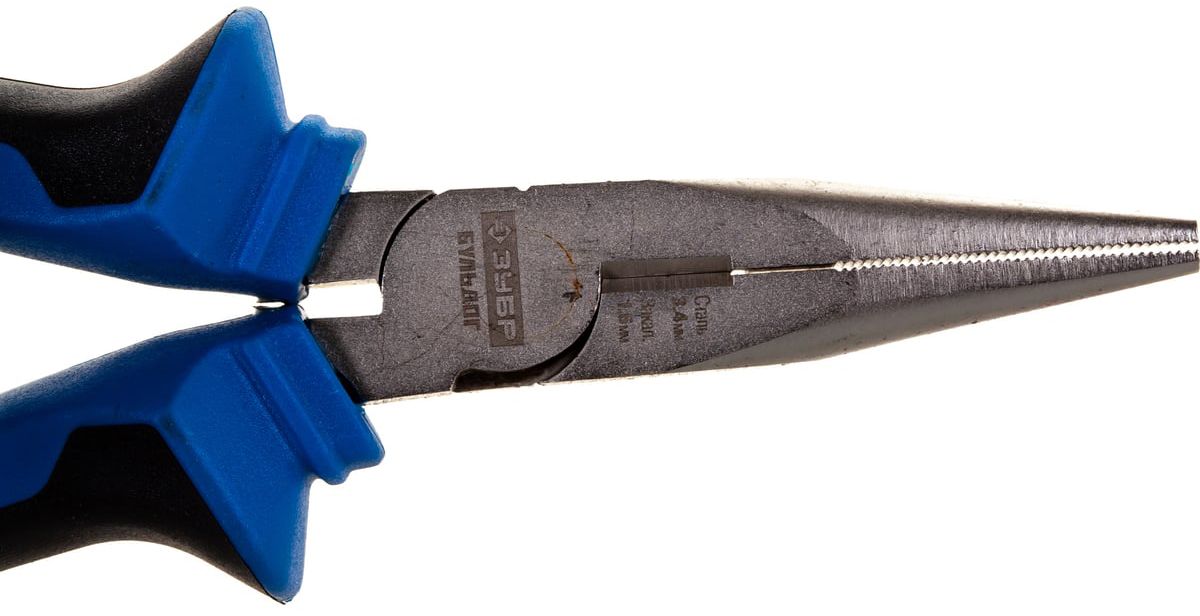 Тонкогубцы 160 мм Бульдог ЗУБР 2201-3-16_z02 - фото