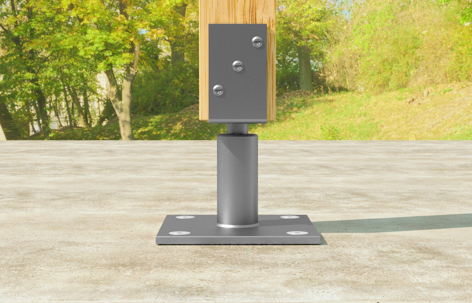 Анкер-клин Fischer CN FWA R2, нержавеющая сталь А2 - фото