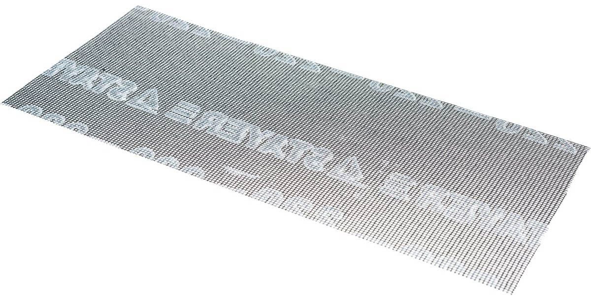 Сетка шлифовальная водостойкая абразивная 115х280 мм Stayer  - фото