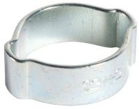 Хомут ушной Hose Clamp Mikalor, оцинкованная сталь W1