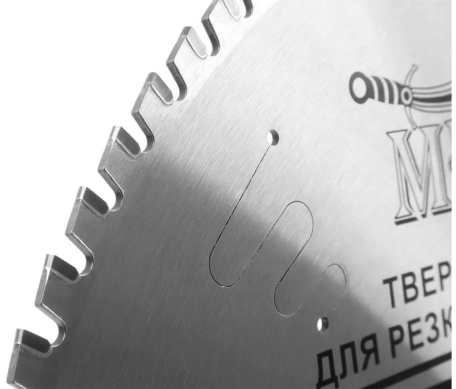 Диск для резки нержавеющей стали 355x25,4x2/2,4 мм, 90T Messer 10-50-357, ТСТ - фото