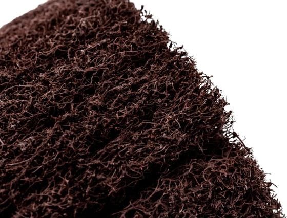 Круг лепестковый радиальный нетканая основа на шпильке 6 мм Messer - фото