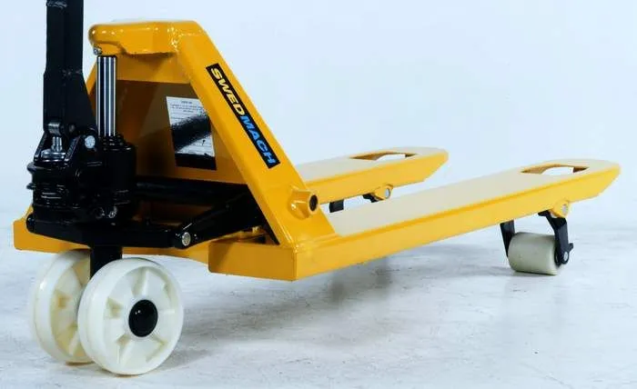 Колесо нейлоновое с подшипником для тележек гидравлических TOR - фото