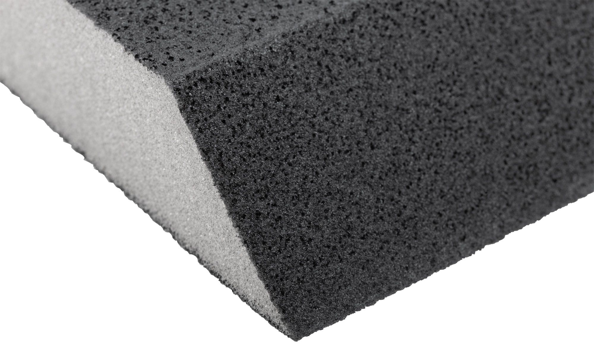 Губка шлифовальная угловая ручная FIT, полиэфир, оксид алюминия - фото