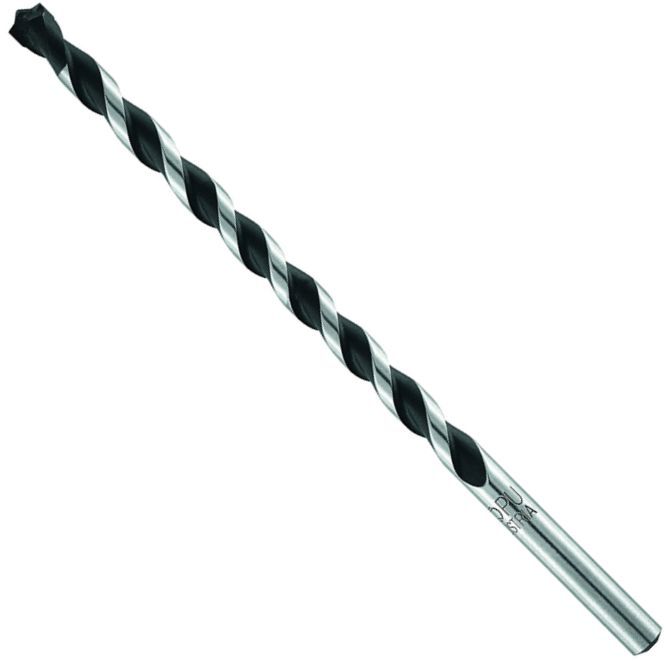 Сверло по бетону твердосплавное удлиненное 12х200 мм ISO 5468 Alpen 73701200100 - фото