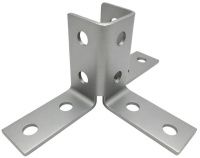 Уголок соединительный FUF 12/180° Fischer 550171, горячий цинк