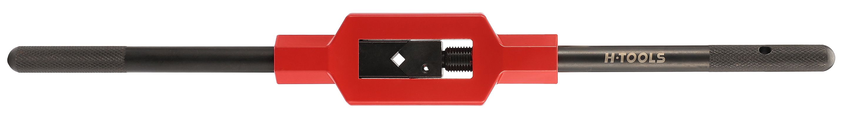 Вороток для метчиков №6 M18-M42 (11,0-24,0 мм) 1000 мм DIN 1814 H-Tools 08800090 - фото