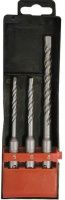 Изображение товара Набор буров по бетону с хвостовиком SDS 5-8 мм FTools S014, 3 шт
