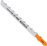 Полотна по дереву T144D для электролобзика 75 мм 6TPI, T-хвостовик, Stayer 15984-4_z02, сталь HCS, 2 шт