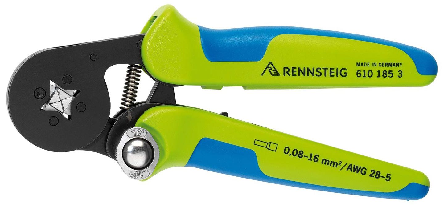 Набор для опрессовки изолированных наконечников Rennsteig RE-610921 - фото