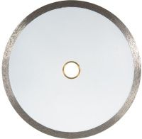 Диск алмазный сплошная кромка M/X по мрамору, мокрый рез, Messer