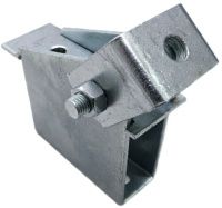 Кронштейн регулируемый FBC-16-A Fischer 516026, оцинкованная сталь