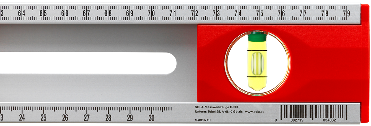 Уровень разметочный 80 см SOLA MARK-IT 69056101, алюминий - фото