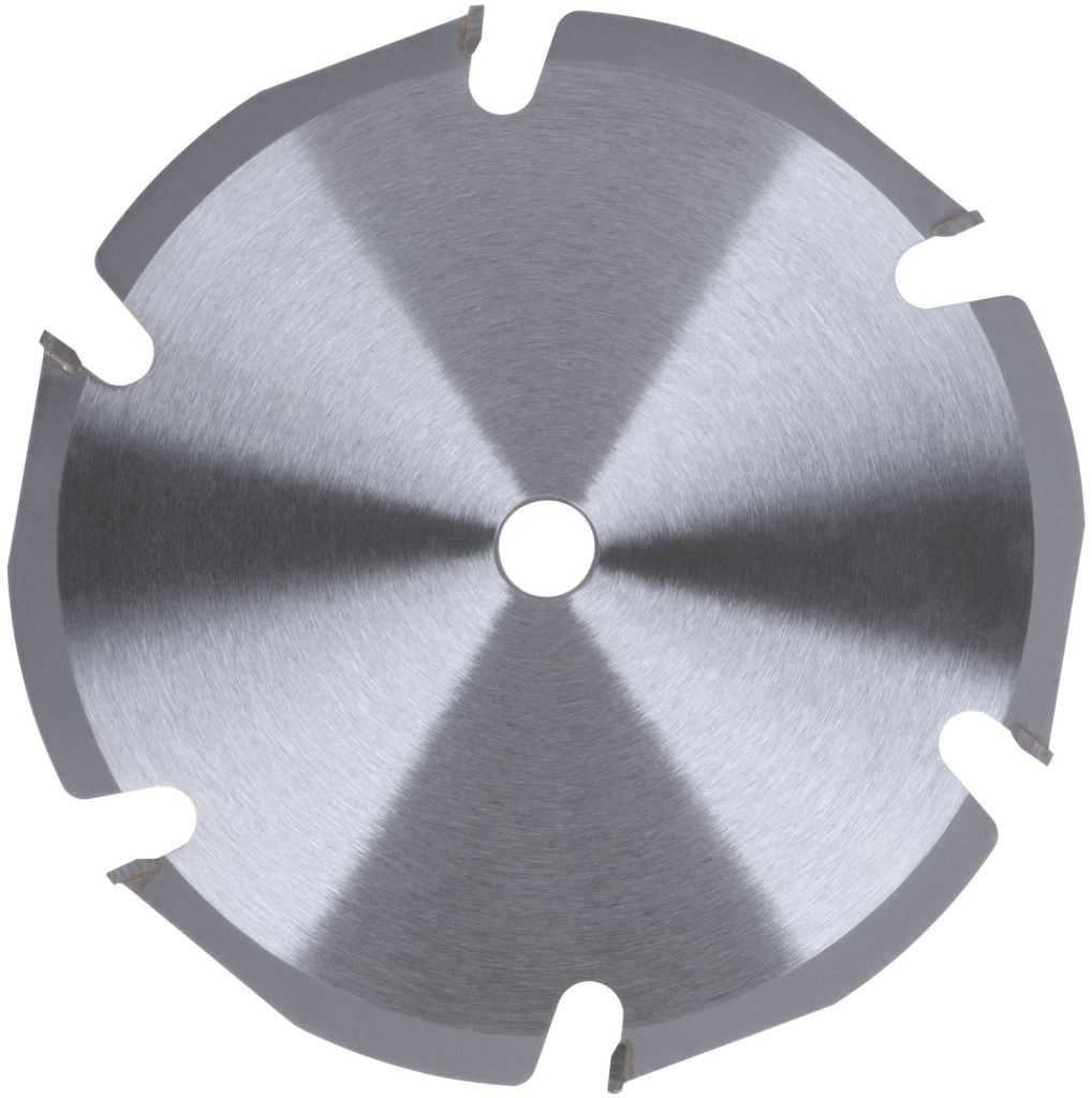 Диск пильный 230/22,2х2,2 мм 6 зубьев с карбидными вставками по дереву FIT 37638 - фото