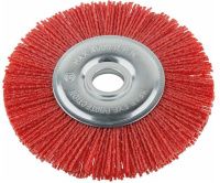 Корщетка-колесо нейлоновая для УШМ 125 мм, FIT 38793