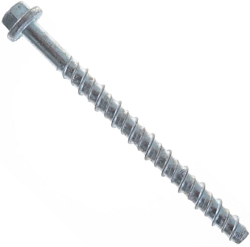 Изображение товара Анкер-шуруп TUS-H 8х120 мм TECH-KREP оцинкованный анкер для бетона кирпича и камня
