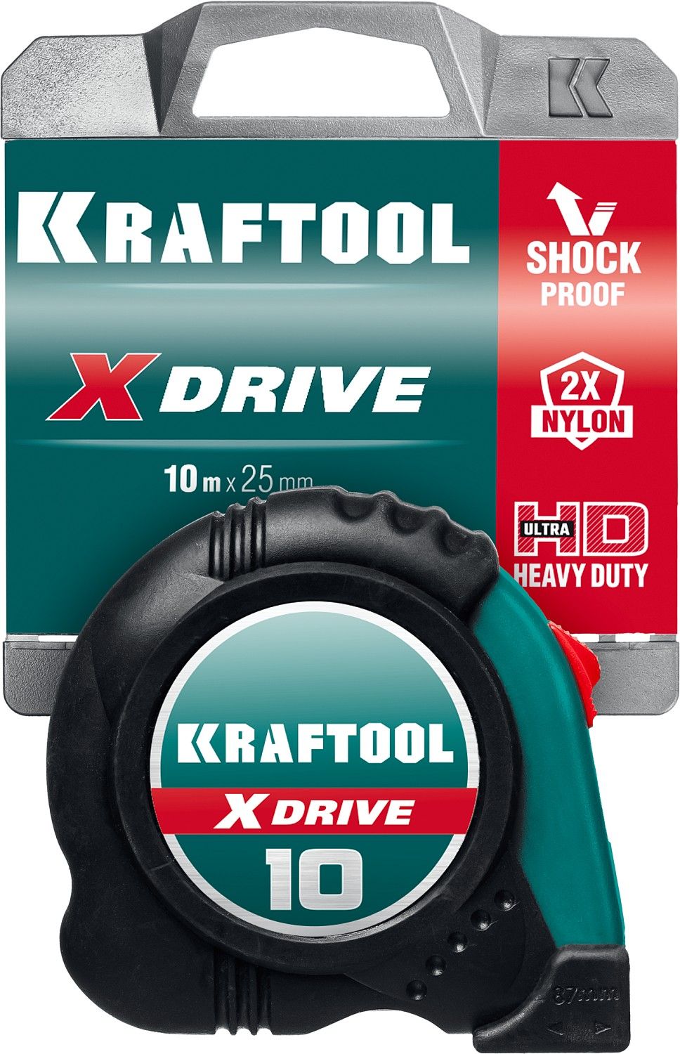 Рулетка X-Drive Kraftool - фото