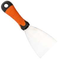 Изображение товара Шпатель 80 мм нержавеющая сталь 2К-ручка Master Color 30-2608