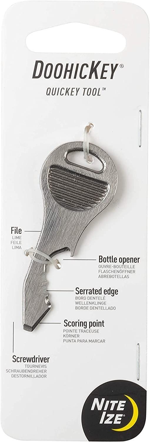 Мультитул-брелок Nite Ize DoohicKey QuicKey Tool KMTQK-11-R3 - фото