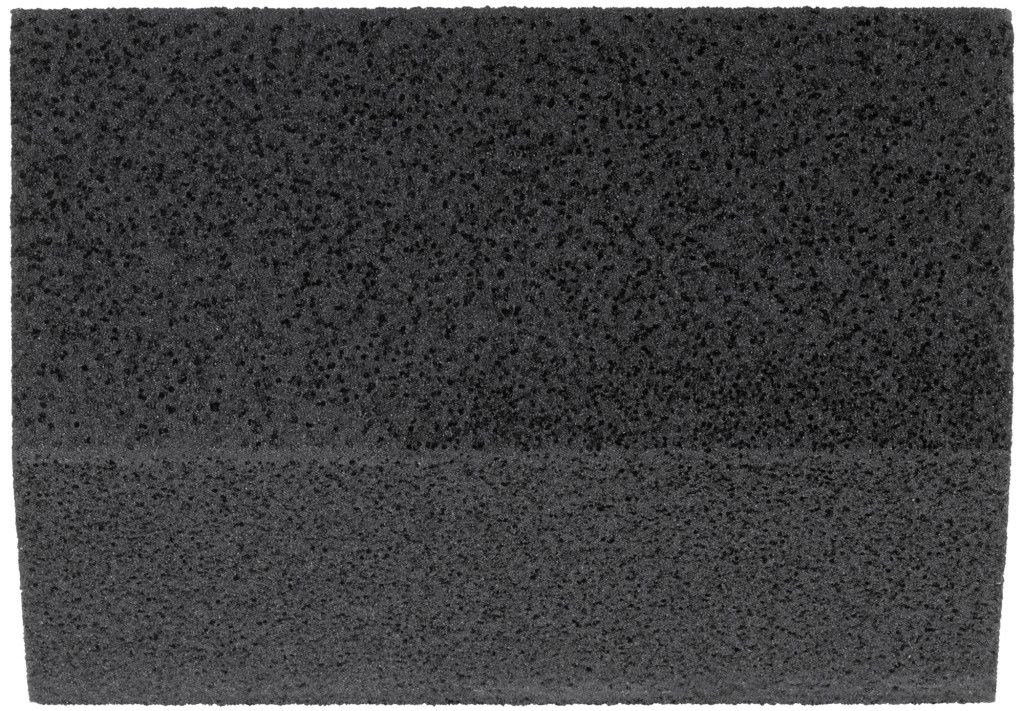 Губка шлифовальная угловая ручная FIT, полиэфир, оксид алюминия - фото