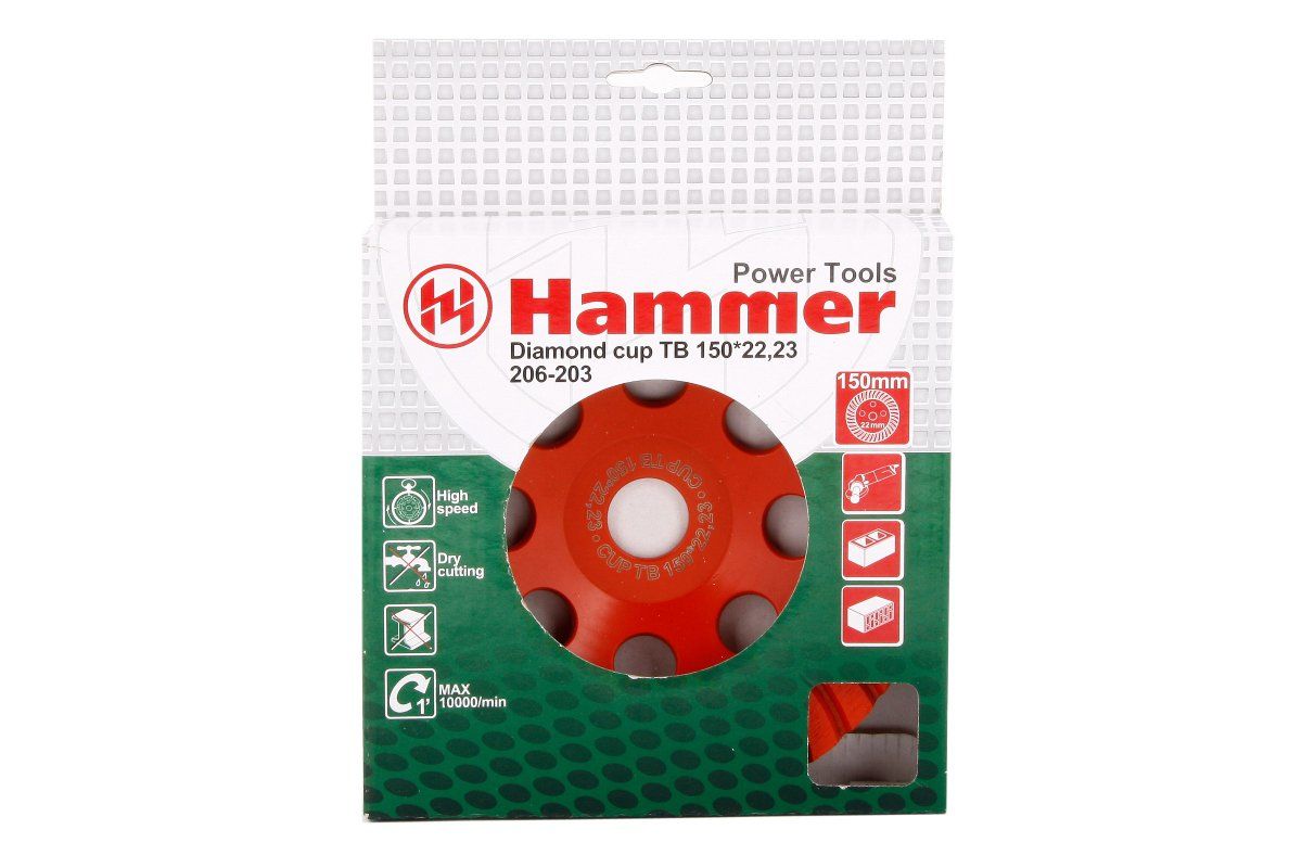 Чашка HAMMER CUP TB 150*22мм - фото