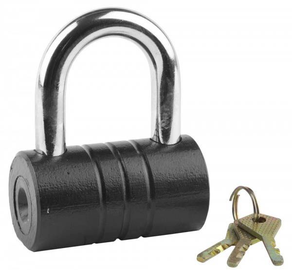 Замок навесной повышенной защищенности ЗУБР 3720-21_z01, сталь - фото